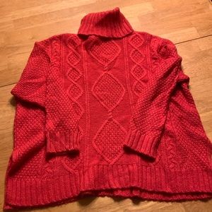 Aerie oversized sweater S